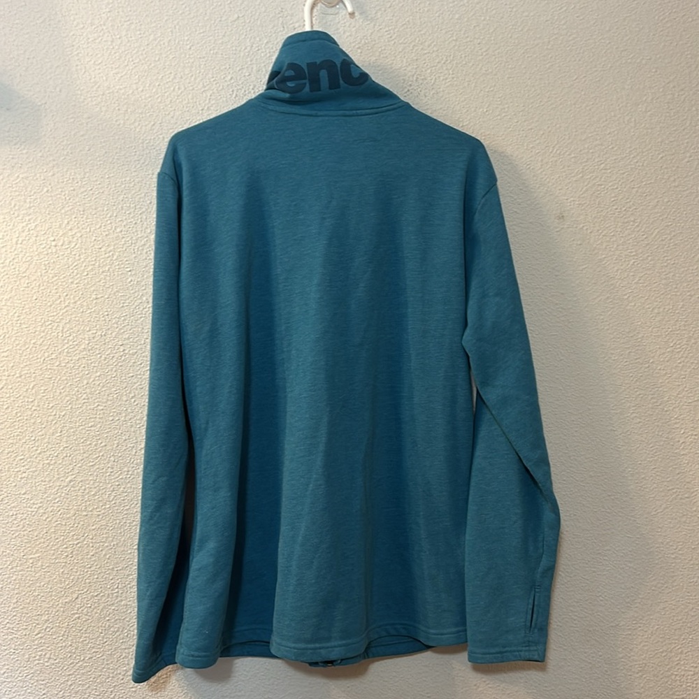 Bench Blue Zip-Up Jacket - Picture 7 of 8